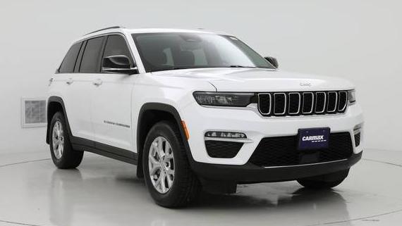 JEEP GRAND CHEROKEE 2023 1C4RJHBG5PC581341 image